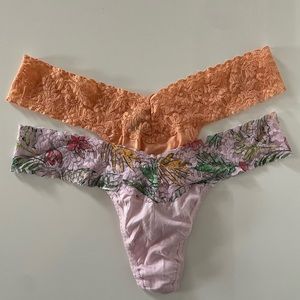 🪻Lowrise Cotton Thong 2PK🪻